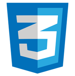 Logo du langage de programmation CSS