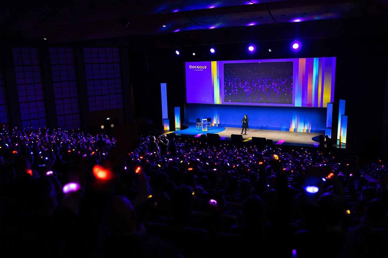 Jeu interactif Doca'vous en plénière