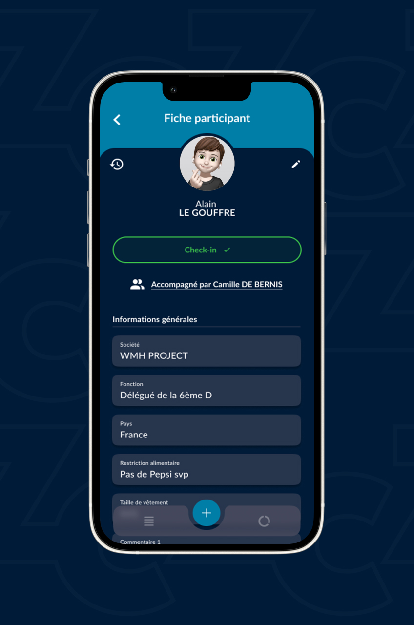 Fiche participant Hoozcomin